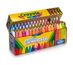 Washable Sidewalk >Chalk