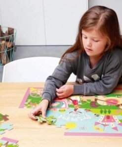 Alternative view of Scratch Princesa Puzzle 60 pzas