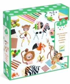 Djeco Crear Animales de Jungla