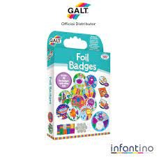 Galt Foil Badges Cohete y varios