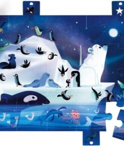 Alternative view of Janod Puzzle c/lenguetas DE 20 PIEZAS