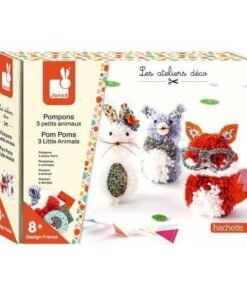 Janod Pompons 3 animales