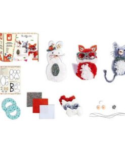 Alternative view of Janod Pompons 3 animales