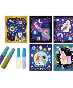 Alternative view of Janod Glitter Purpurina Magic Night