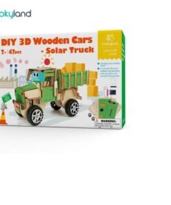 Diy 3D Wooden Cars - Solar Truck