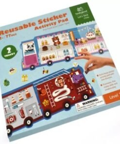 Reusable Stickers Activity Pad