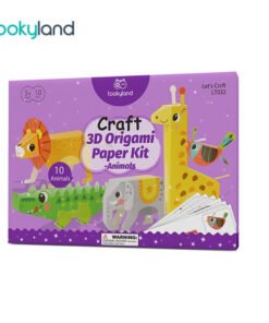 Let'S Fold-3D Origami Paper Kit-The Animals