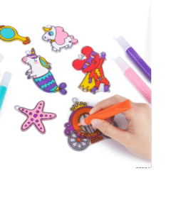 Alternative view of Windoow Cling Art Kit