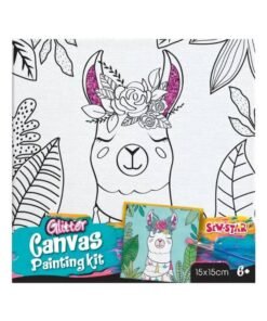 Canvas Painting Alpaca