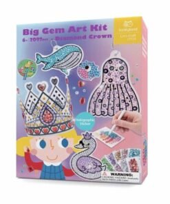 Big Gem Art Kit - Diamond Crown