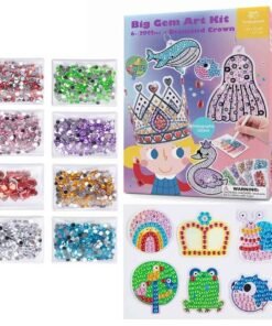 Alternative view of Big Gem Art Kit - Diamond Crown