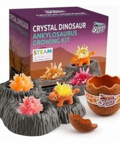 Crystal Dinosaur Growing Kit Ankylosaurus