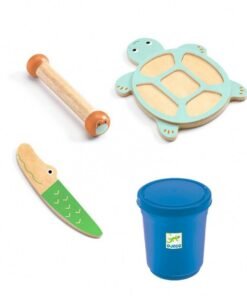 Alternative view of Djeco Plastilina c/tortuguita + 18m