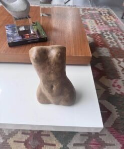 Escultura Sólida Del Cuerpo De Mujer
