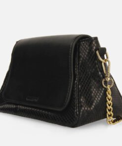 Cartera Tipo Piel De Cocodrilo