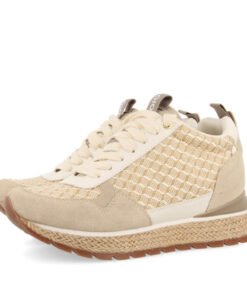 Tennis plataforma yute Beig