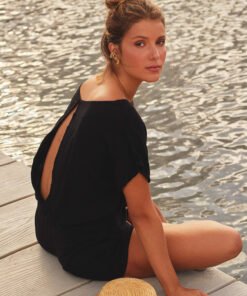 Alternative view of Jumper corto negro