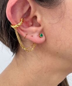 Ear Cuff Colgante
