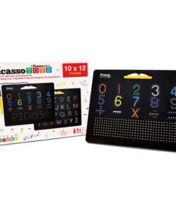 Alternative view of Pizarra Magnética De Letras Y Números
