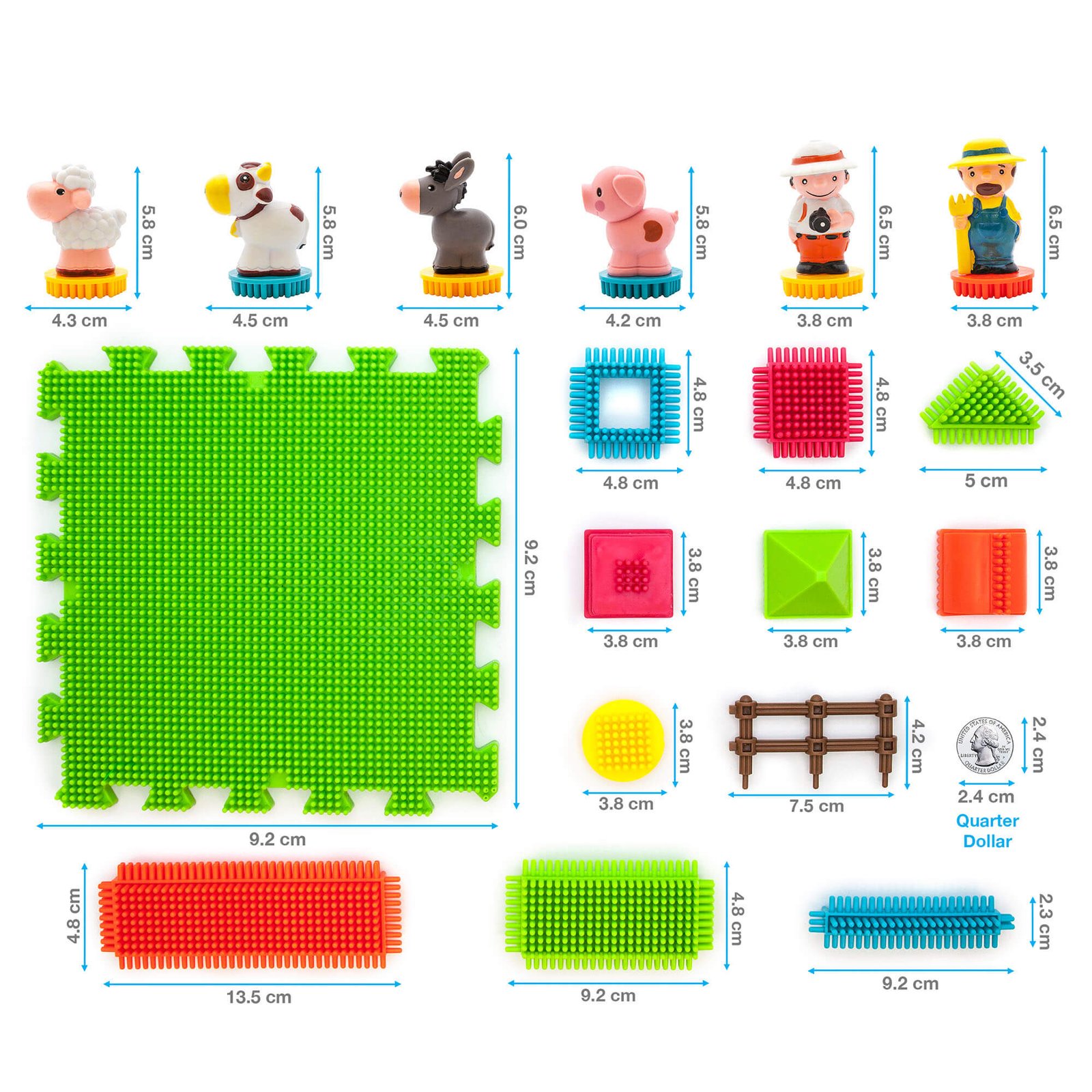 Bloques De Construcción 100 Pzas - Imagen 6