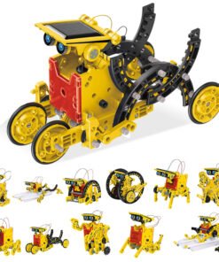 Alternative view of Robot Con Energía Solar 12 En 1