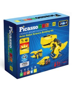 Robot Dino Con Energía Solar 3 En 1