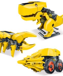 Alternative view of Robot Dino Con Energía Solar 3 En 1