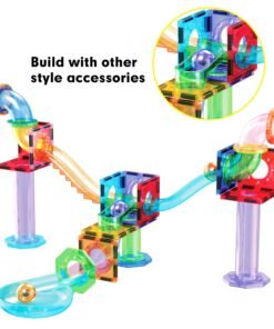 Alternative view of Piezas De Expansión Para Marble Run 15 Pzas.