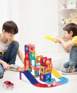 Alternative view of Marble Run Y Pista De Autos 108 Pzas.