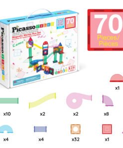 Alternative view of 70Pc Marble Run