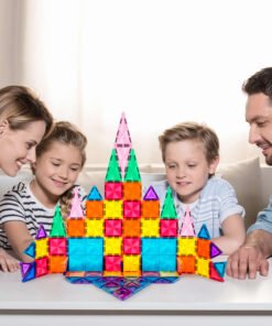 Alternative view of Mini Magnéticos De 80 Pzas