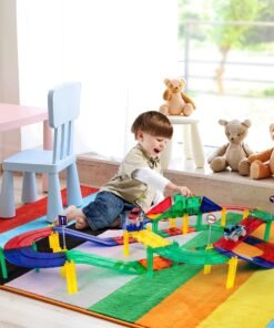 Alternative view of Pista De Autos 50 Piezas