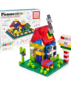 Legos Con Bases Magnéticas De 259 Pzas