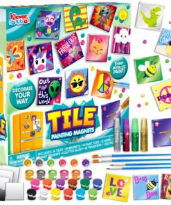 kit de pintura de azulejos magnéticos de Klever Kits