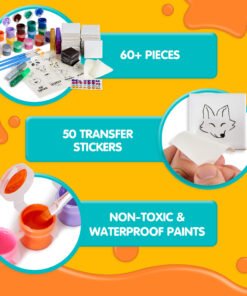 Alternative view of kit de pintura de azulejos magnéticos de Klever Kits