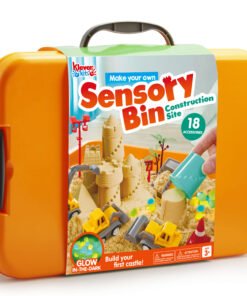 Construction Site Sensory Bin