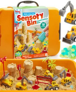 Alternative view of Construction Site Sensory Bin