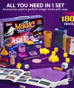 Alternative view of kit de trucos de magia