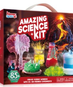 Kit de ciencia con más de 85 experimentos