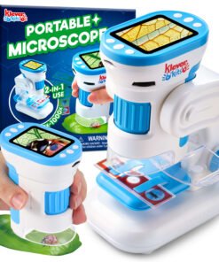 Juguete: kit de microscopio portátil