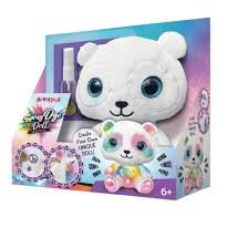 Kit para Pintar Peluche Panda