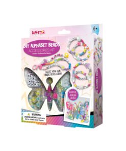 Kit de cuentas de letras para pulseras