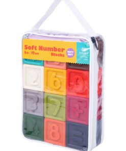 "A jugar: bloques suaves de números