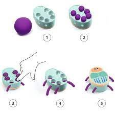 Alternative view of Djeco Mariquita Plastilina