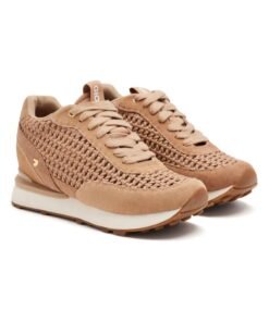 Zapatos Tennis plataforma trenz lateral