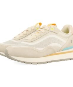 Zapatos Tennis S Comb c/turquesa