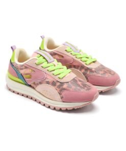 Zapatos Tennis Mix Multi Animal Print FU