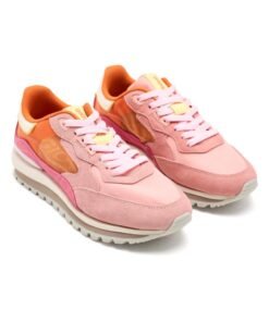 Zapatos Tennis Comb Multi Rosa