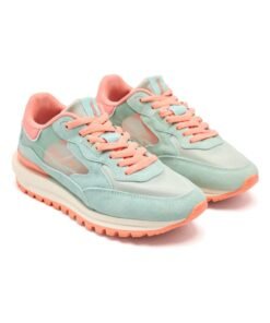 Zapatos Tennis Comb Multi Turquesa