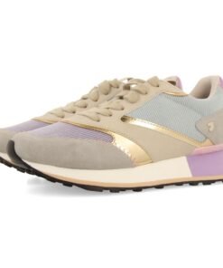 Zapatos Tennis multi c/gold